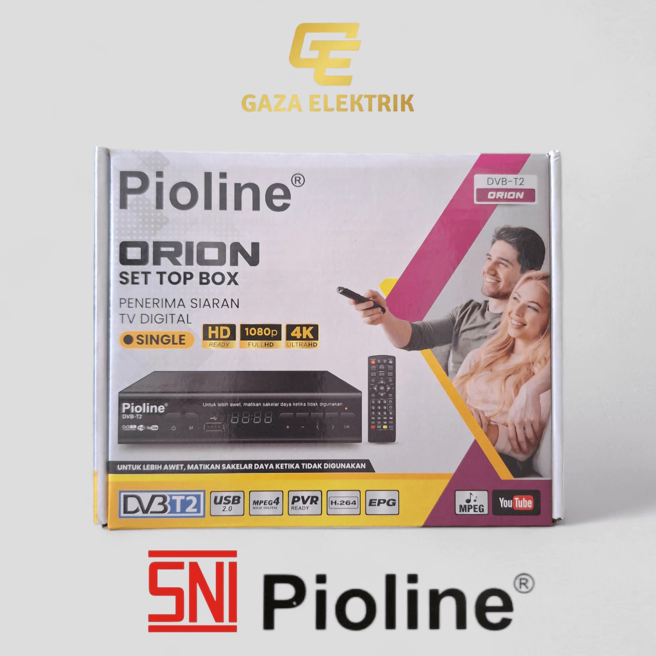 Pioline Orion Set Top Box