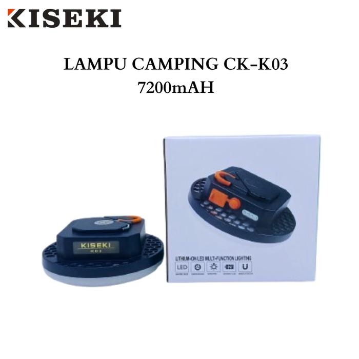 Kiseki Lamp Camping LED 3