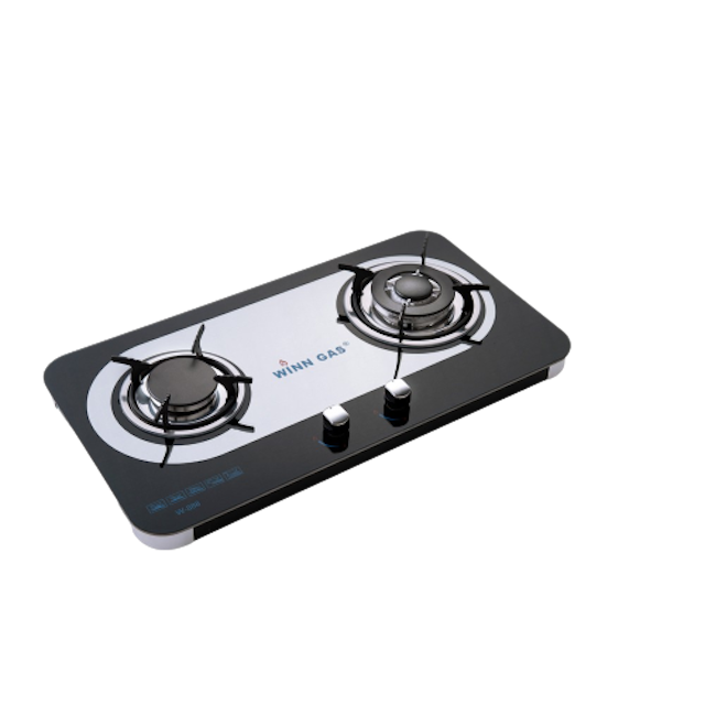 Winn Appliance Winn Gas Kompor Kaca 2 Tungku W888 