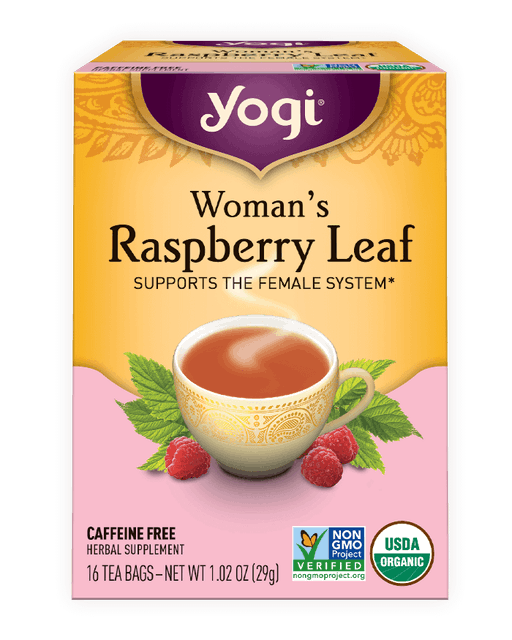 Woman’s Raspberry Leaf Tea