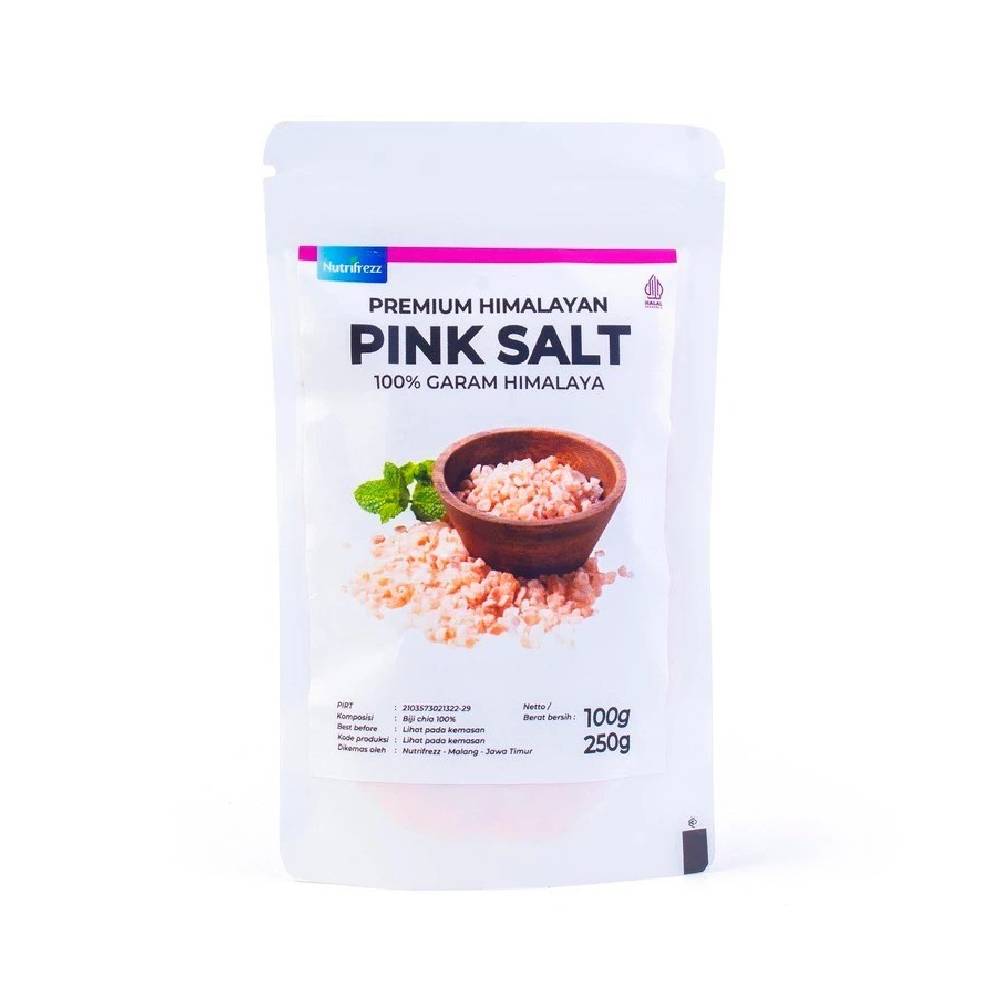 Nutrifrezz Himalayan Pink Salt