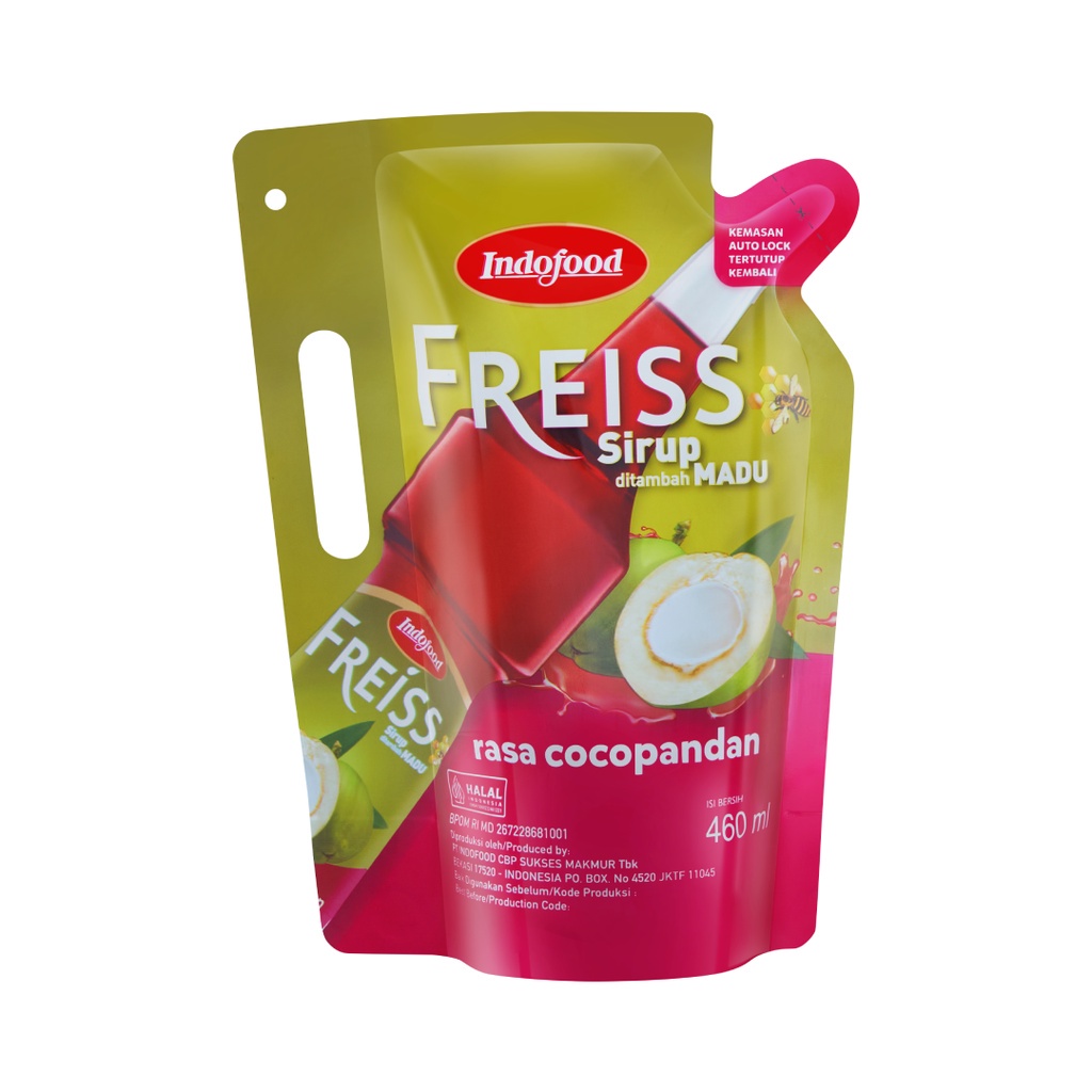 FREISS Syrup Cocopandan