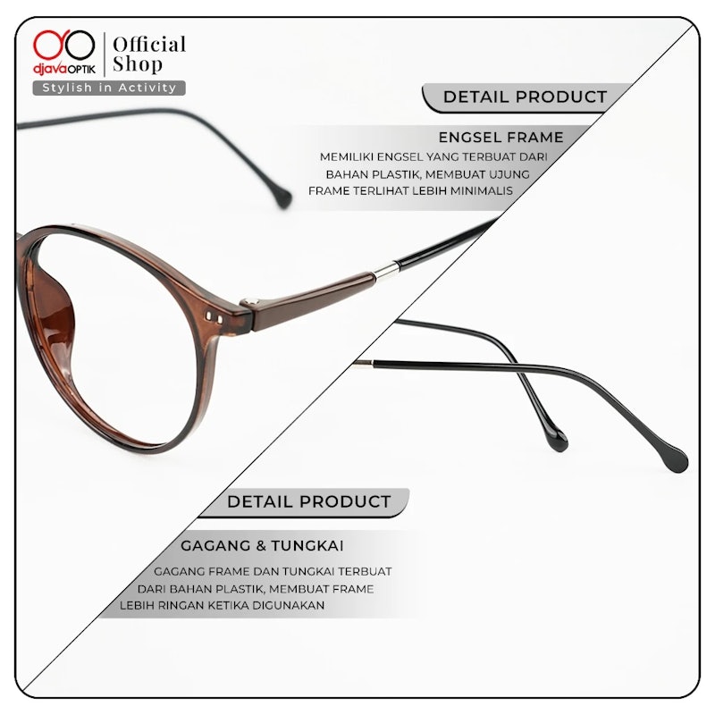 DJAVA OPTIK Frame Elena Kacamata Photocromic 2