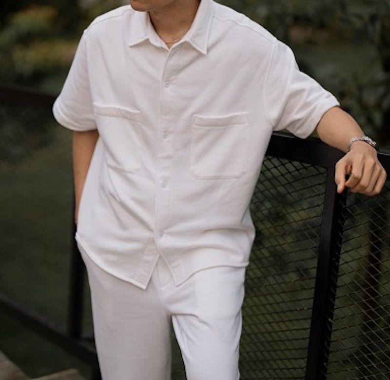 GOODETHICS Kemeja Short Sleeve Boxy Oversize 2