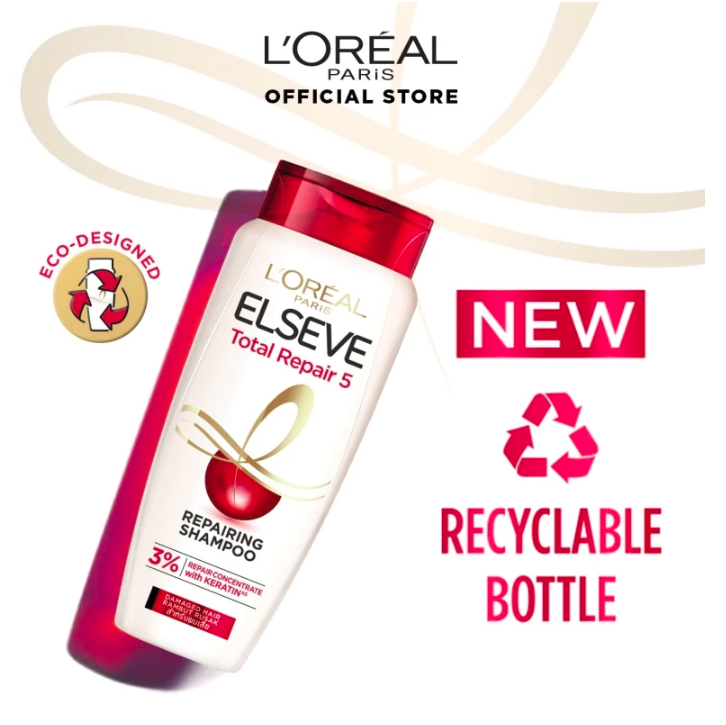  L’Oréal Indonesia L’Oréal Paris Elseve Total Repair 5 Conditioner
