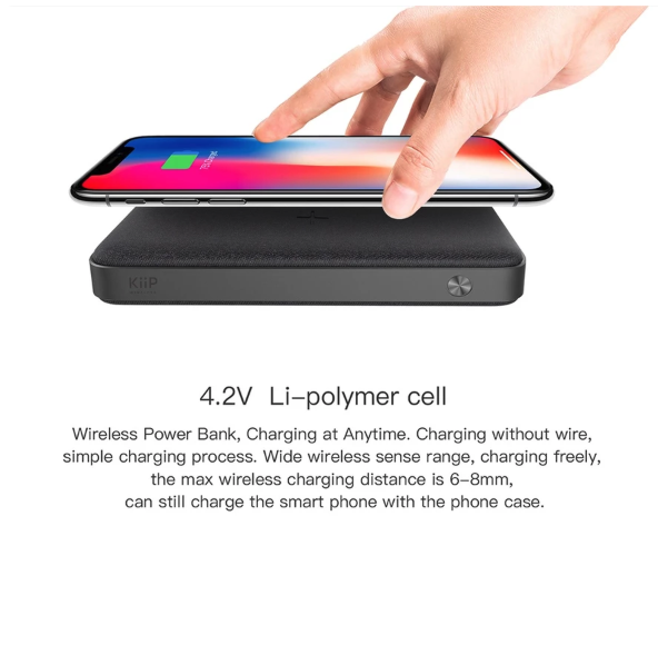 KIIP KIIP Indonesia KiiP Wireless Power Bank 15W Fast Charging PD&QC 3.0 20W 20000mAh  EW40