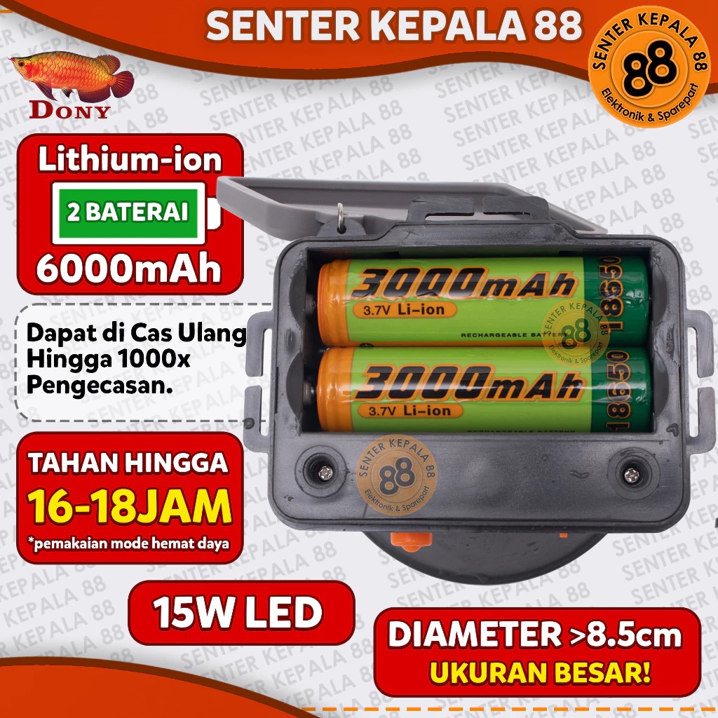  Dony Senter Kepala KL-193