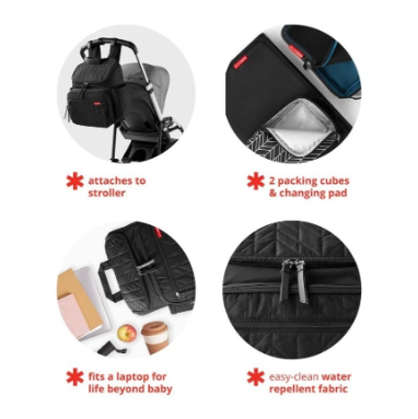 Skip Hop Forma Backpack Diaper Bag 4