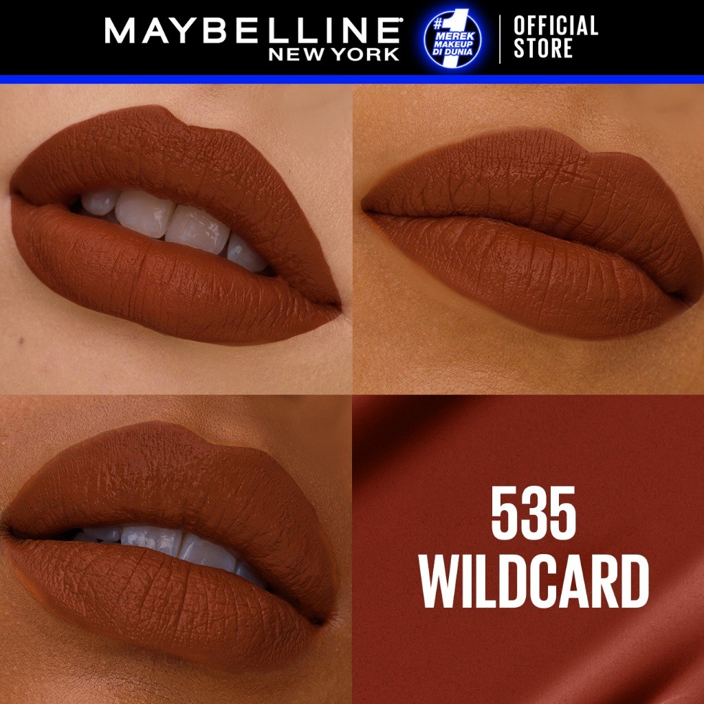 Super Stay Matte Ink Liquid Lipstick 535 Wildcard 3