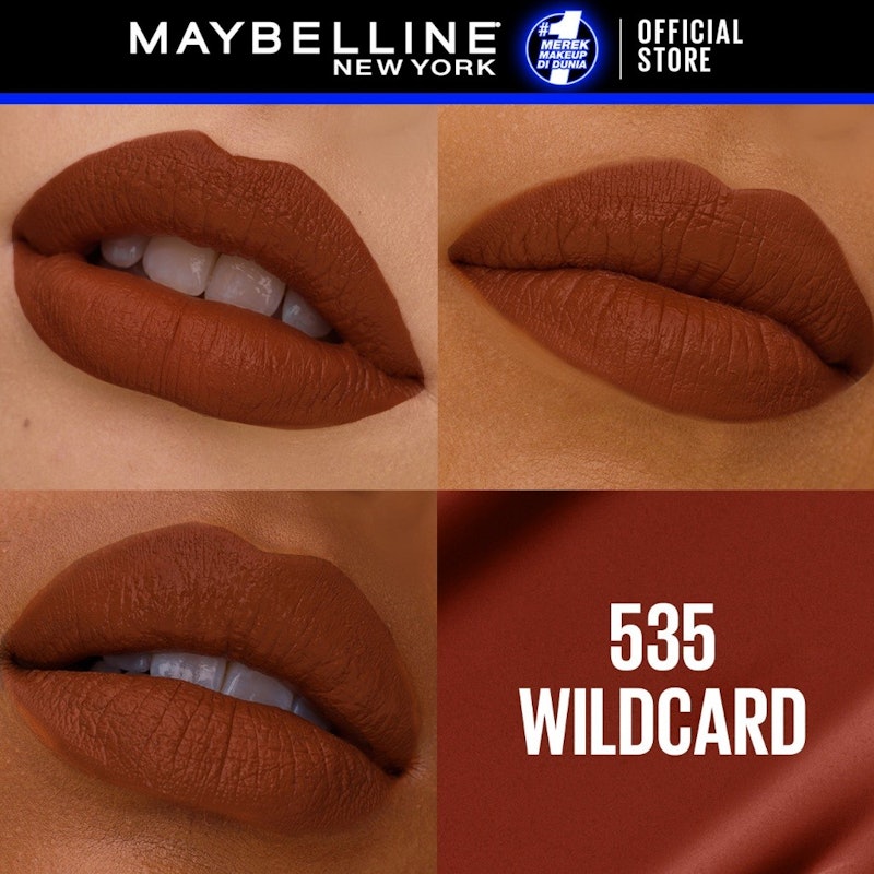 Super Stay Matte Ink Liquid Lipstick 535 Wildcard 3