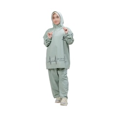 Athena Jas Hujan Hoodie