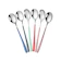 null FUNNYCOOK Sendok Set 6 Pcs Colorful 1