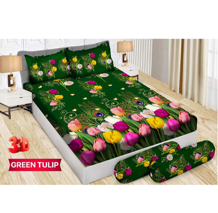Bonita Green Tulip
