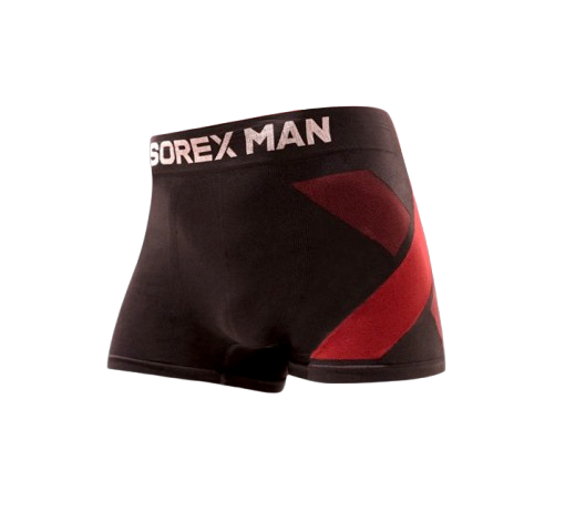 Sorex Man Seamless Boxer Trunk Special Edition M ｜ 3816