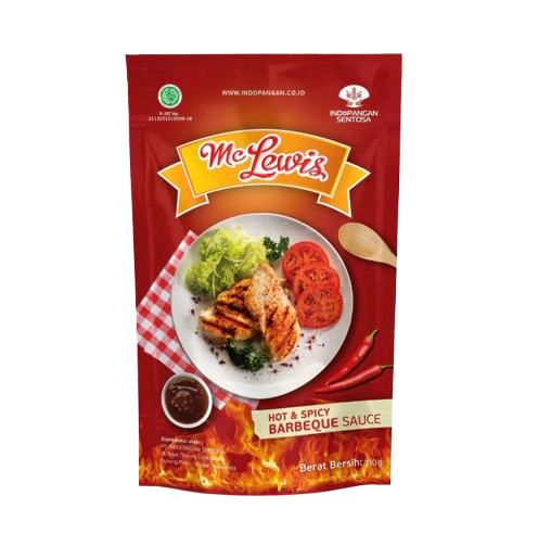 Mc Lewis Hot Spicy Barbeque Sauce