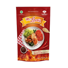Mc Lewis Hot Spicy Barbeque Sauce