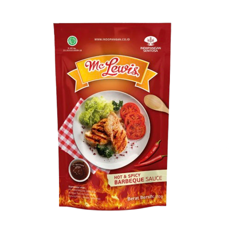 Mc Lewis Hot Spicy Barbeque Sauce 1