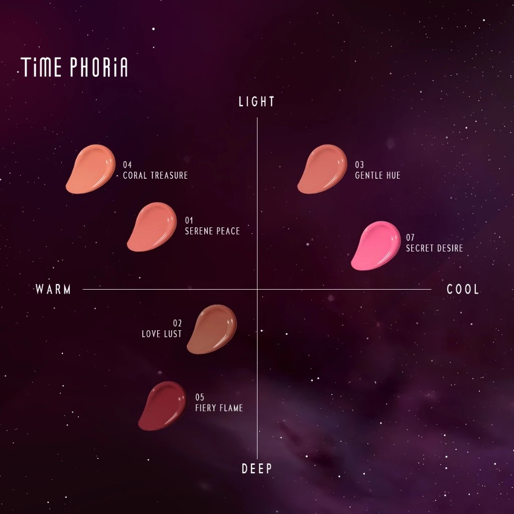 Time Phoria Time Phoria Cheek Liquid Blush 5G 05 Fiery Flame