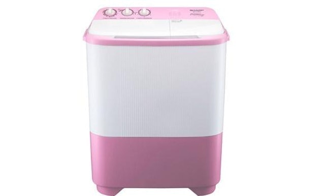 SHARP ｜ 7.5kg Twin Tub Hijab Series ｜ ES-T79SJ-BL/PK