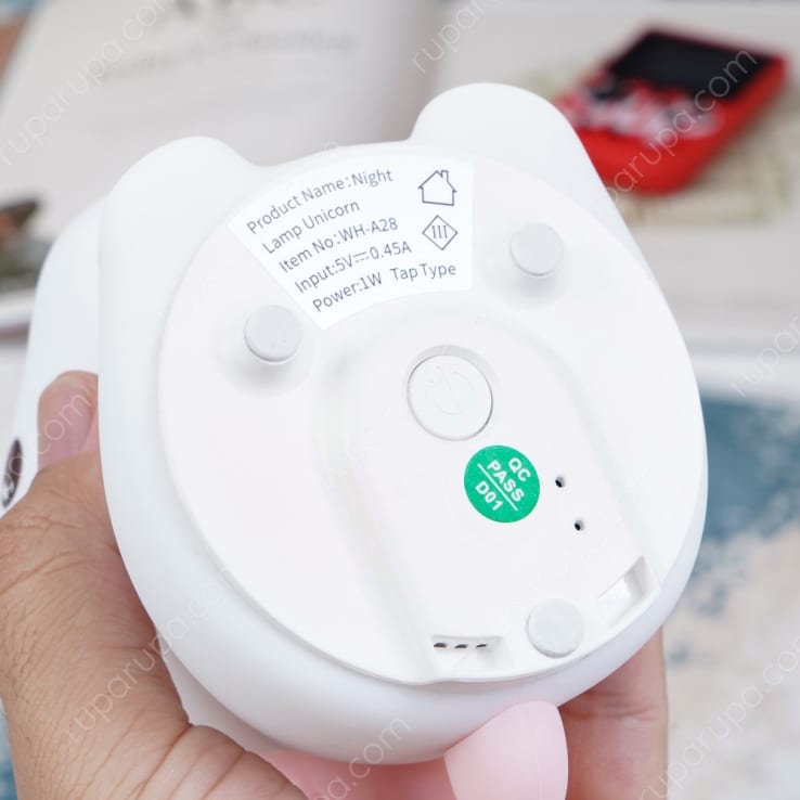 Informa Lampu Tidur 7 Warna Unicorn 3