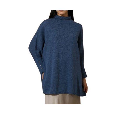 Suetercloth Cassia Knit Batwing Sweater