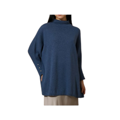 Suetercloth Cassia Knit Batwing Sweater