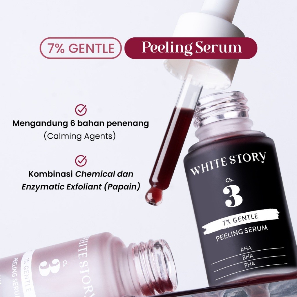 Natura Deca Kosmetika White Story 7% Gentle Peeling Serum