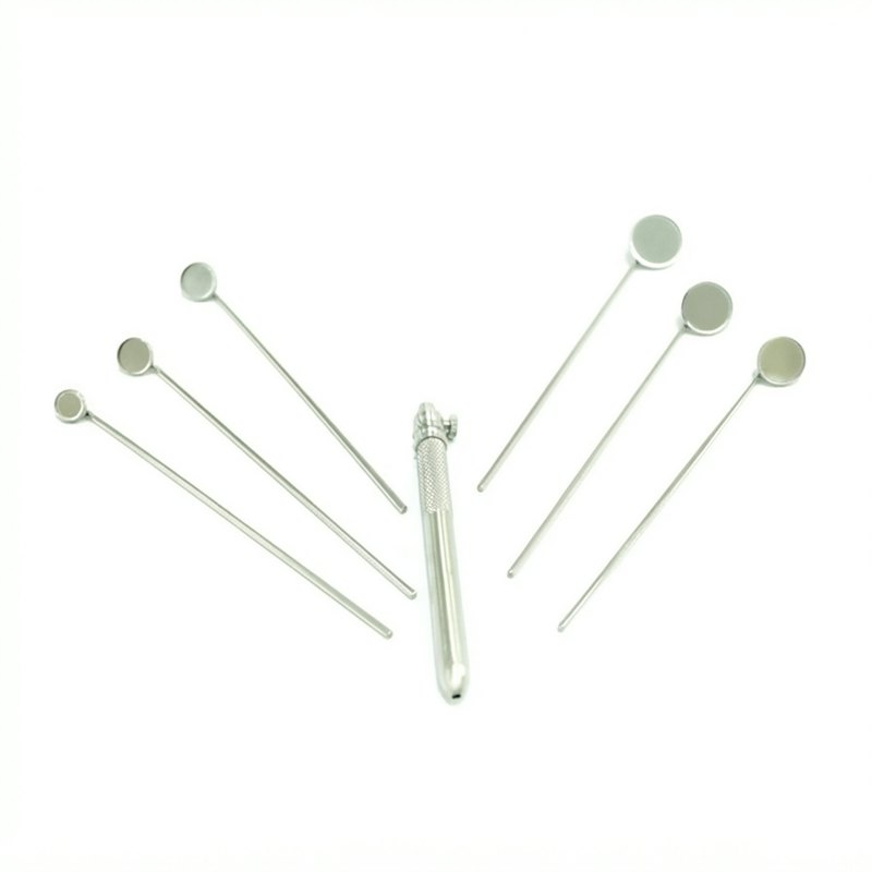 Laryngeal Mirror With Handle No. 6 + Handle 1