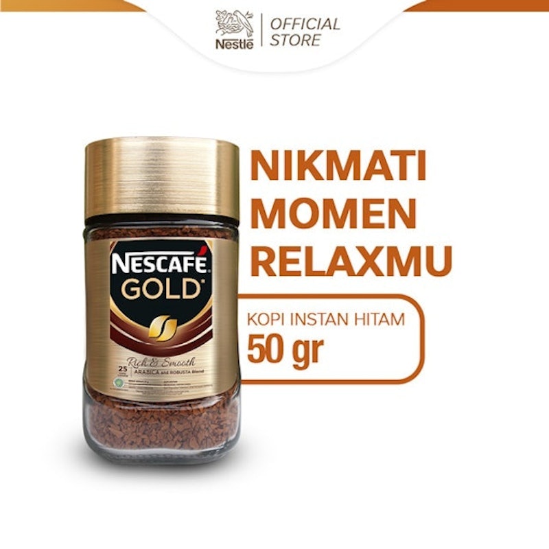 Nescafe Gold Rich & Smooth