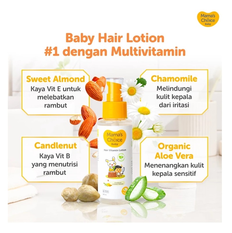 Baby Hair Vitamin Lotion 2