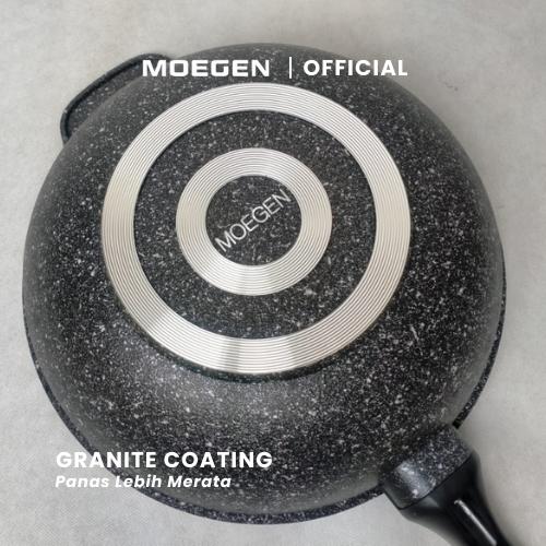 MOEGEN® Color Wok Pan Granite Series 4