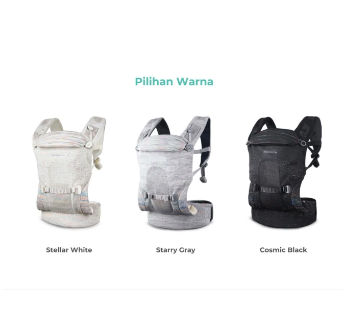 TNP Group MOOIMOM AiryKnit Baby Carrier