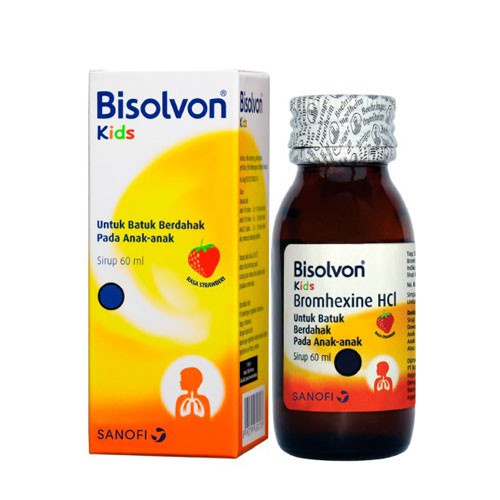 Boehringer Ingelheim Indonesia Bisolvon Kids