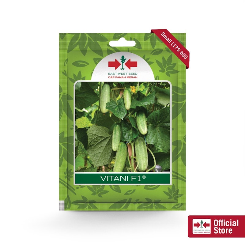 Cap Panah Merah Benih Mentimun Vitani F1 2