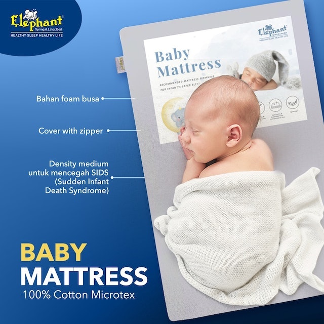 Elephant Baby Mattress