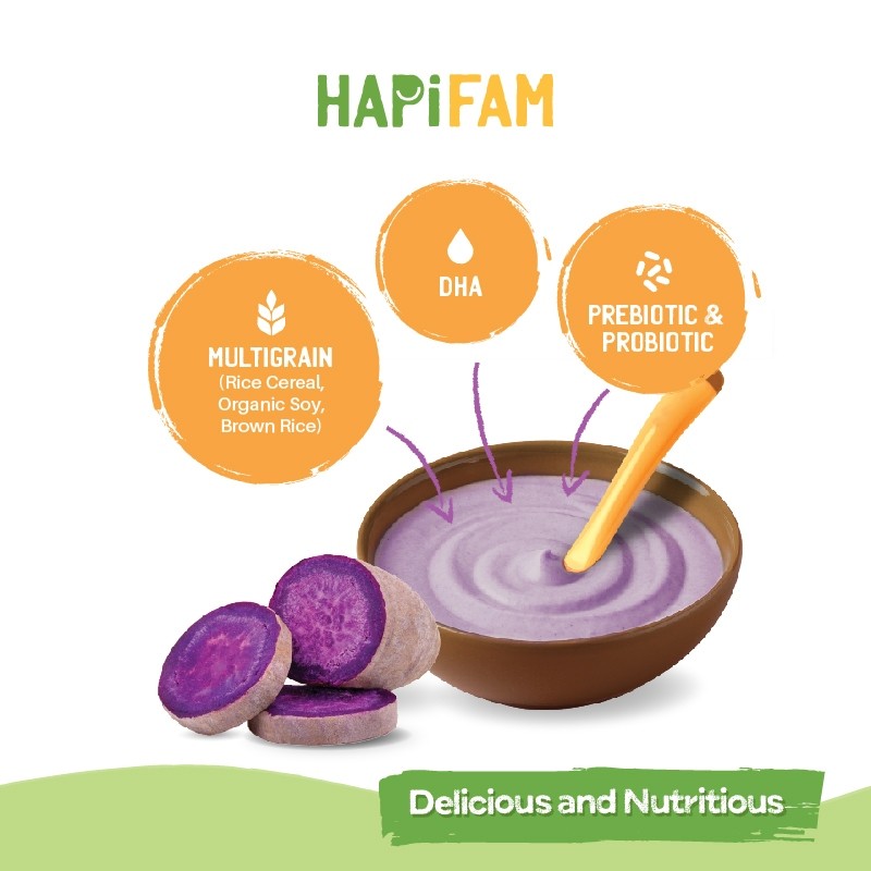 HAPIHEROS® Cereal Flavor Sweet Potato 4