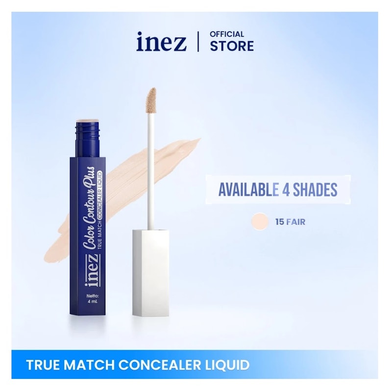Color Contour Plus True Match Concealer Liquid Dark 14 4