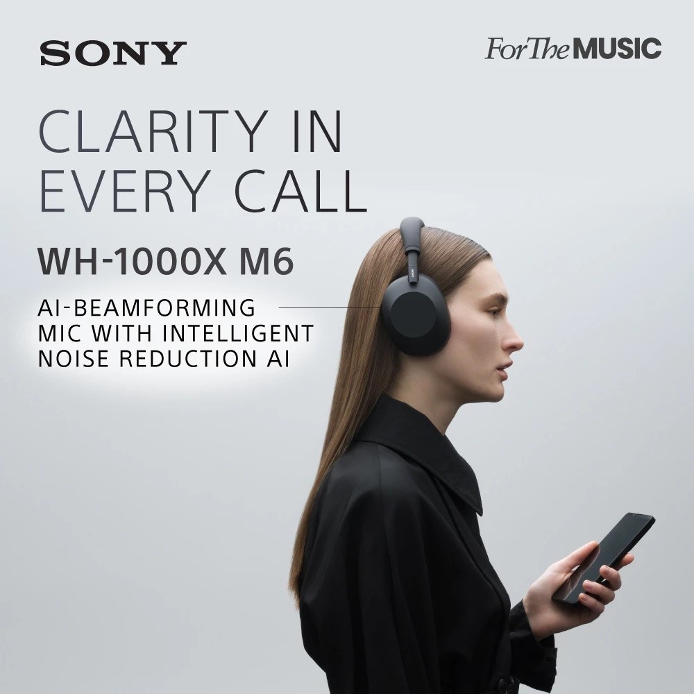 Sony Group Corporation Sony Wireless Noise Cancelling Headphones WH-1000XM6
