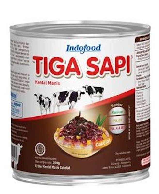 Tiga Sapi Kental Manis 1