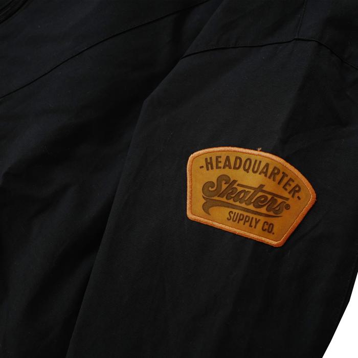  Skaters Jacket Parka River Black TK032