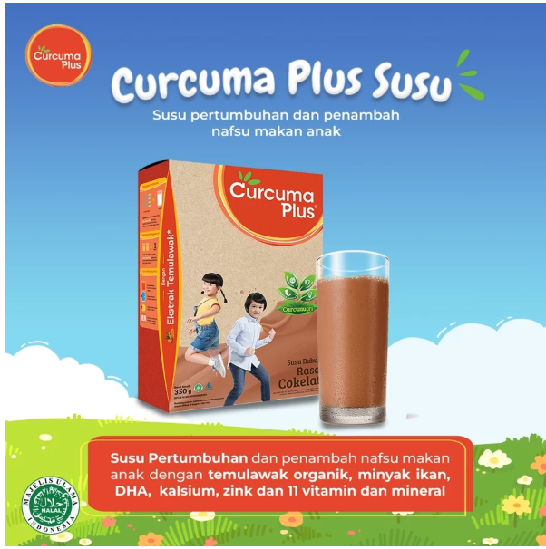 Curcuma Plus Milk 2