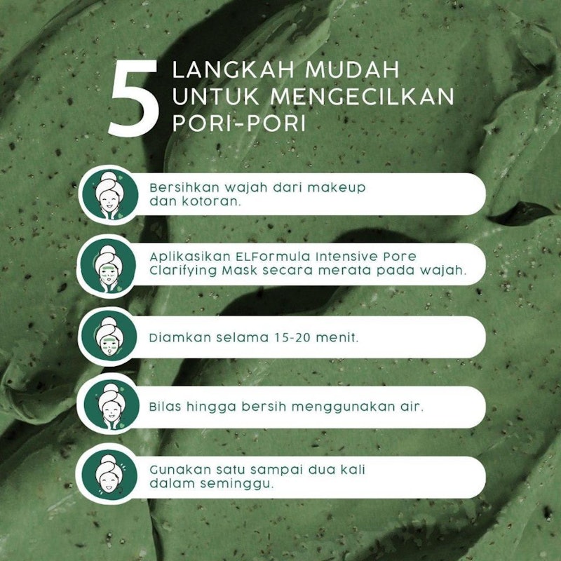 ELFORMULA Intensive Pore Clarifying Mask 4