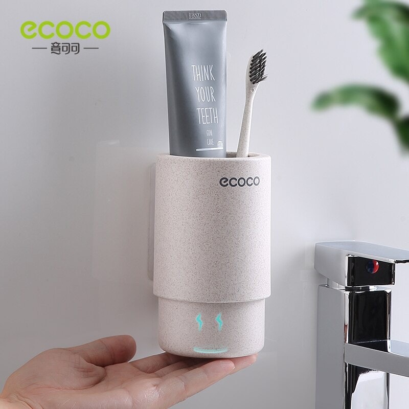 Magnet Toothbrush Holder Wheat - Single Cup 3