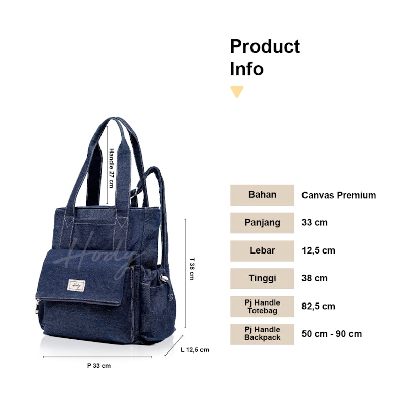Hody Kaye Totepack 4