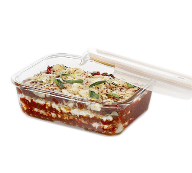 Lock&Lock Euro Steam Hole Rectangular 1 Liter