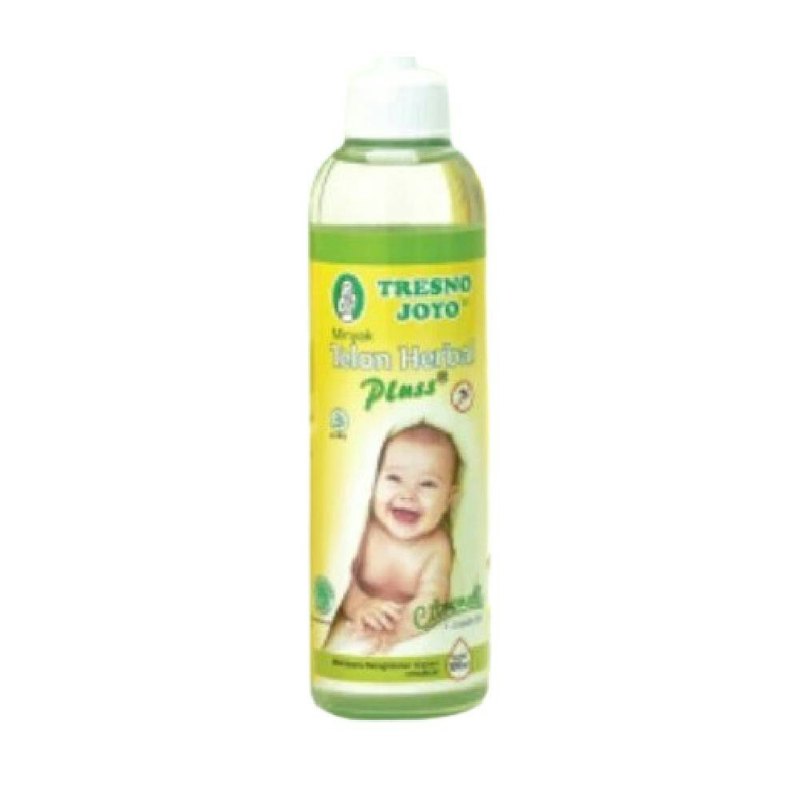 Tresno Joyo Telon Herbal Plus Citronella 100ml 1