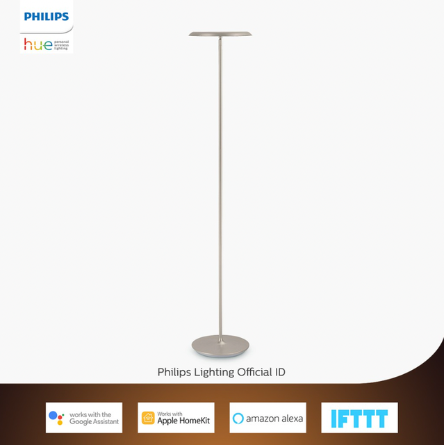 Philips Hue Muscari Floor Lamp LED Champagne 1 45040