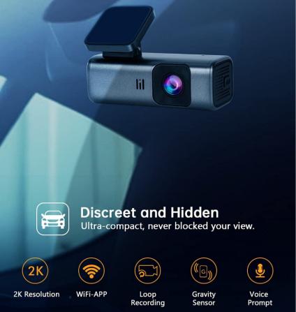YOU PIN Dash Cam Kamera Mobil  2
