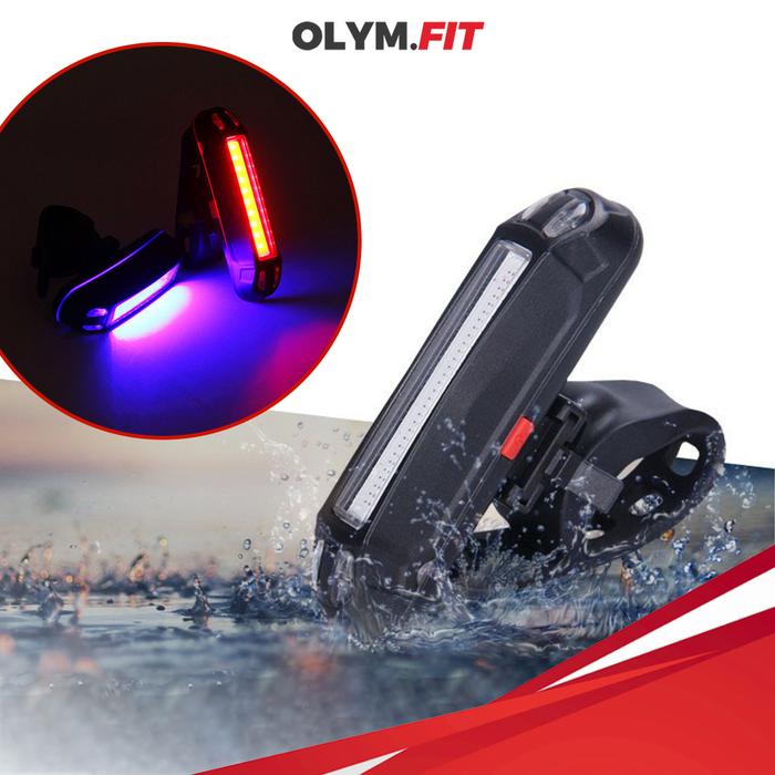 Olym.Fit Olym.Fit Rechargeable Bicycle Lamp Light