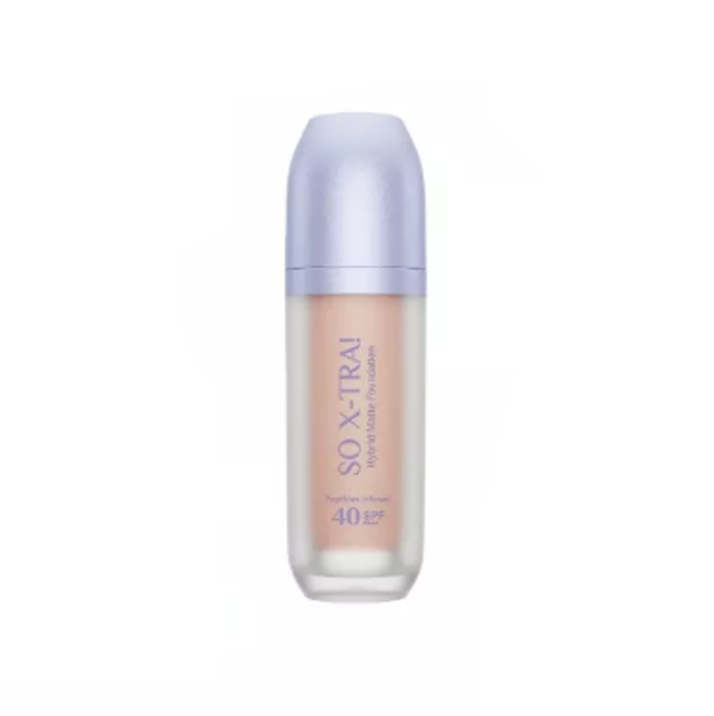 So X-TRA! Hybrid Matte Foundation N21 Eclair 1